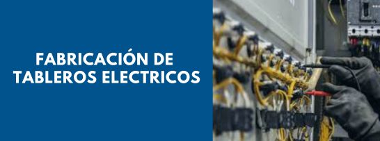 Fabricacion de Tableros