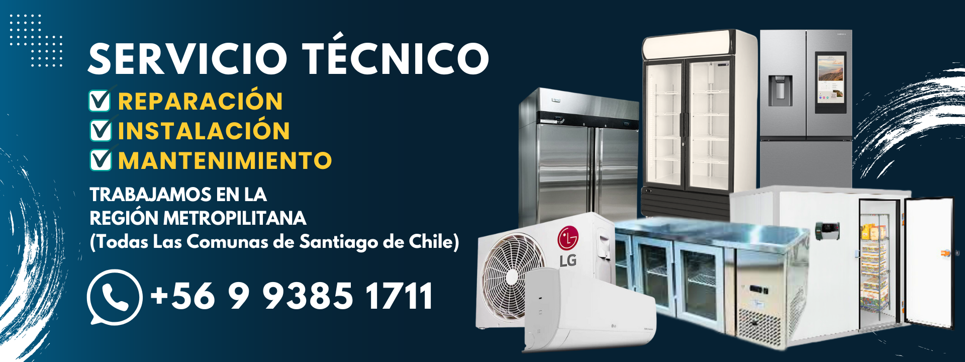 Servicio Tecnico Refrigeración Dimacondi