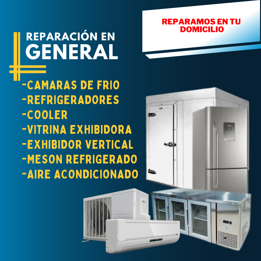 Reparacion de equipos de refrigeracion