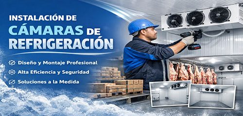 Instalación de Cámaras de Refrigeración