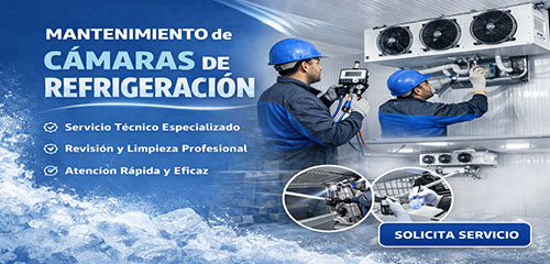 Mantención de Cámaras de Refrigeración