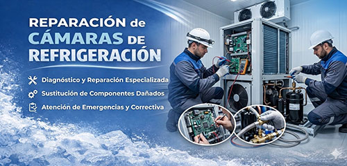Reparacion de Cámaras de Refrigeración