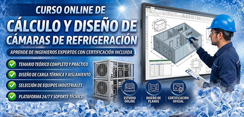 Curso de Calculo y Diseño de Cámaras de Refrigeración