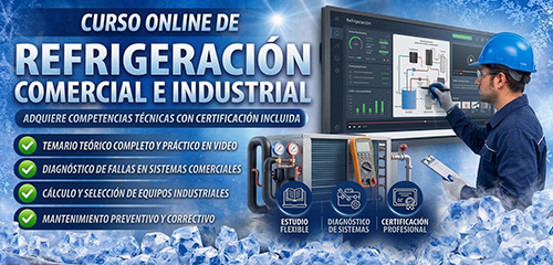 Curso de Refrigeración Comercial e Industrial