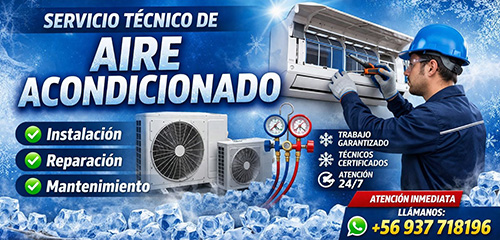Reparación de aire acondicionado